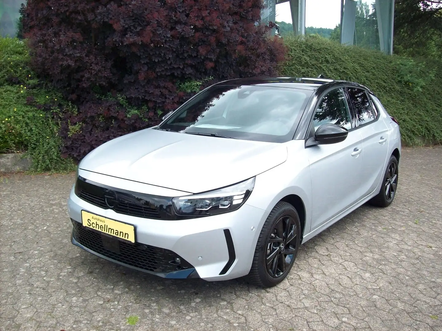 Opel Corsa F 1.2T GS Voll-LED SHZ LHZ PDC+Kam NaviPro Silber - 2