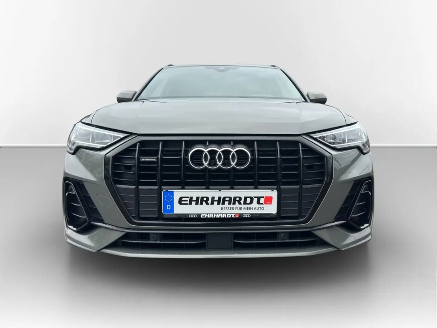 Audi Q3 40 TDI quattro S tronic S line VIRTUAL*NAVI*LED... Gris - 2