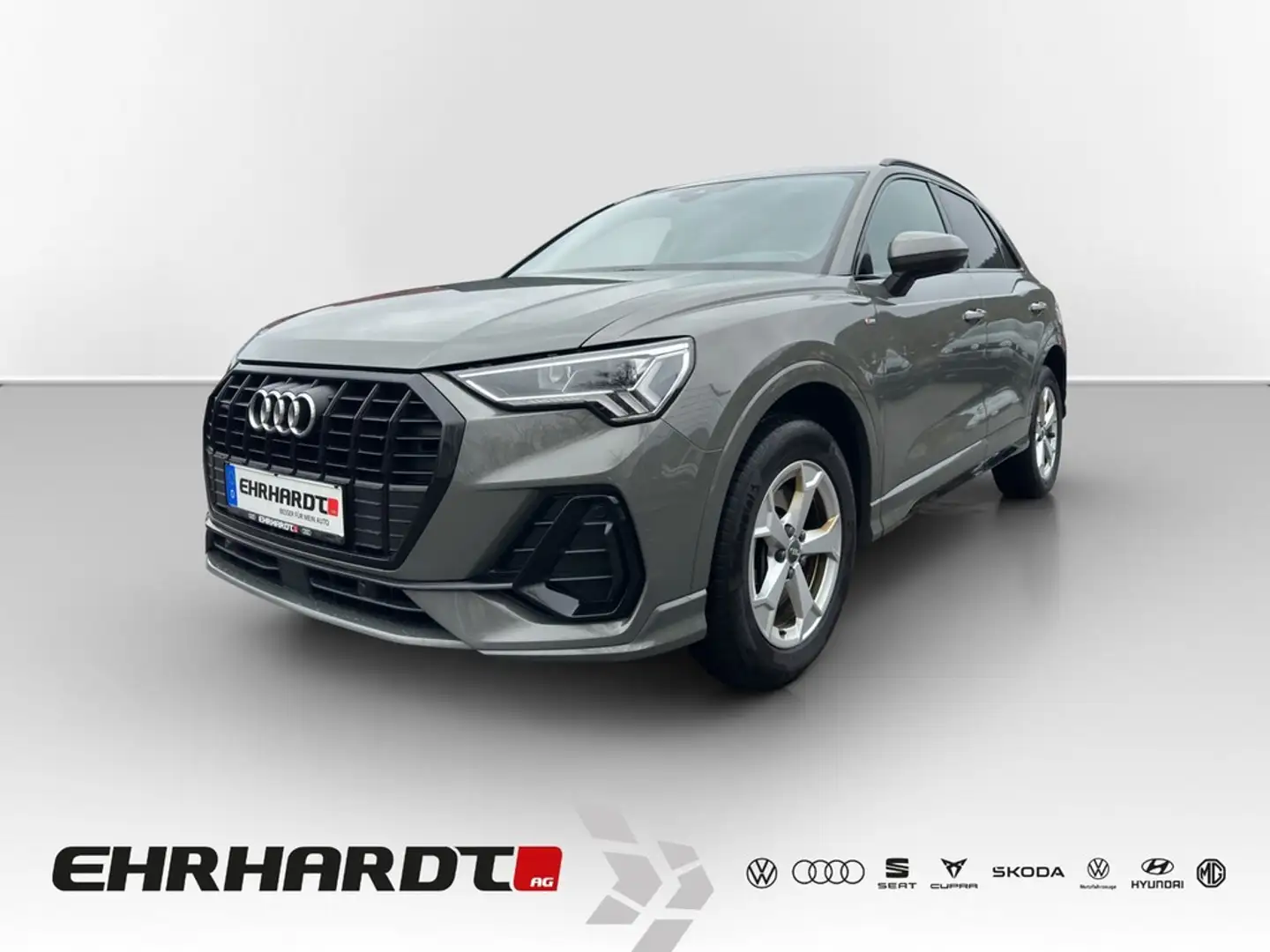 Audi Q3 40 TDI quattro S tronic S line VIRTUAL*NAVI*LED... Gris - 1