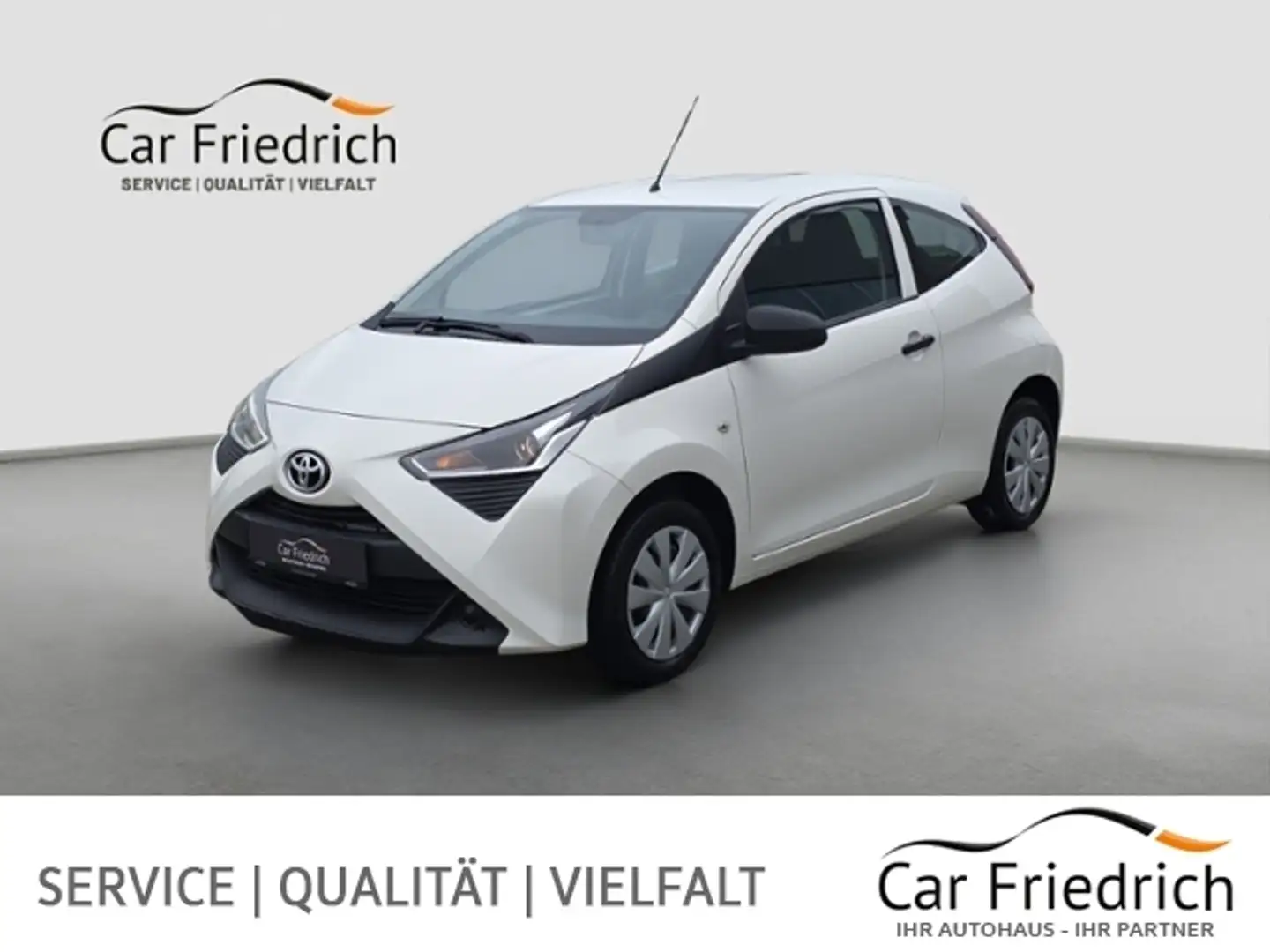 Toyota Aygo 1.0-l-VVT-i x Business Weiß - 1