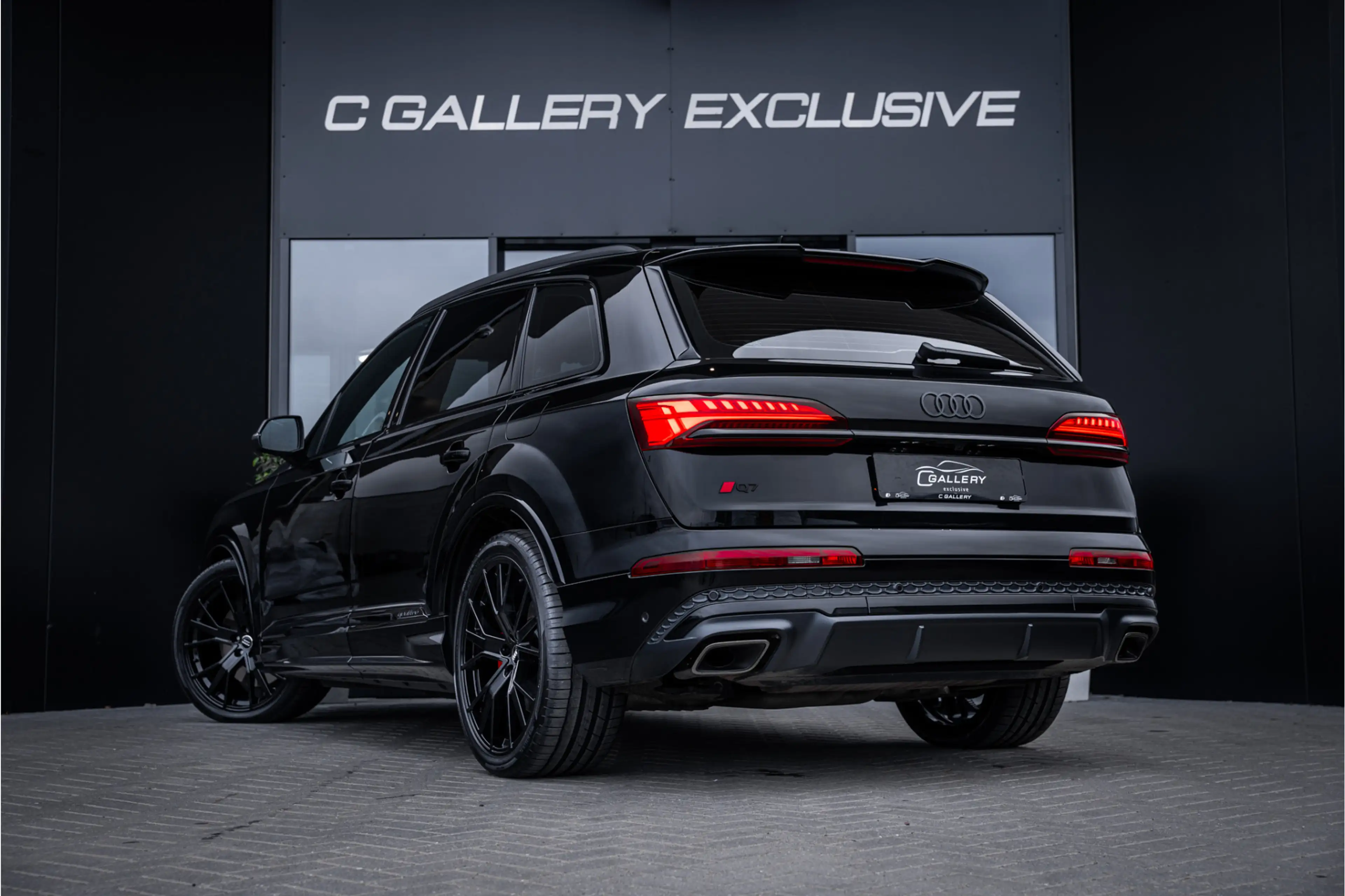 Audi Q7 60 TFSI e quattro Pro Line S Competition - Panoram — photo 5