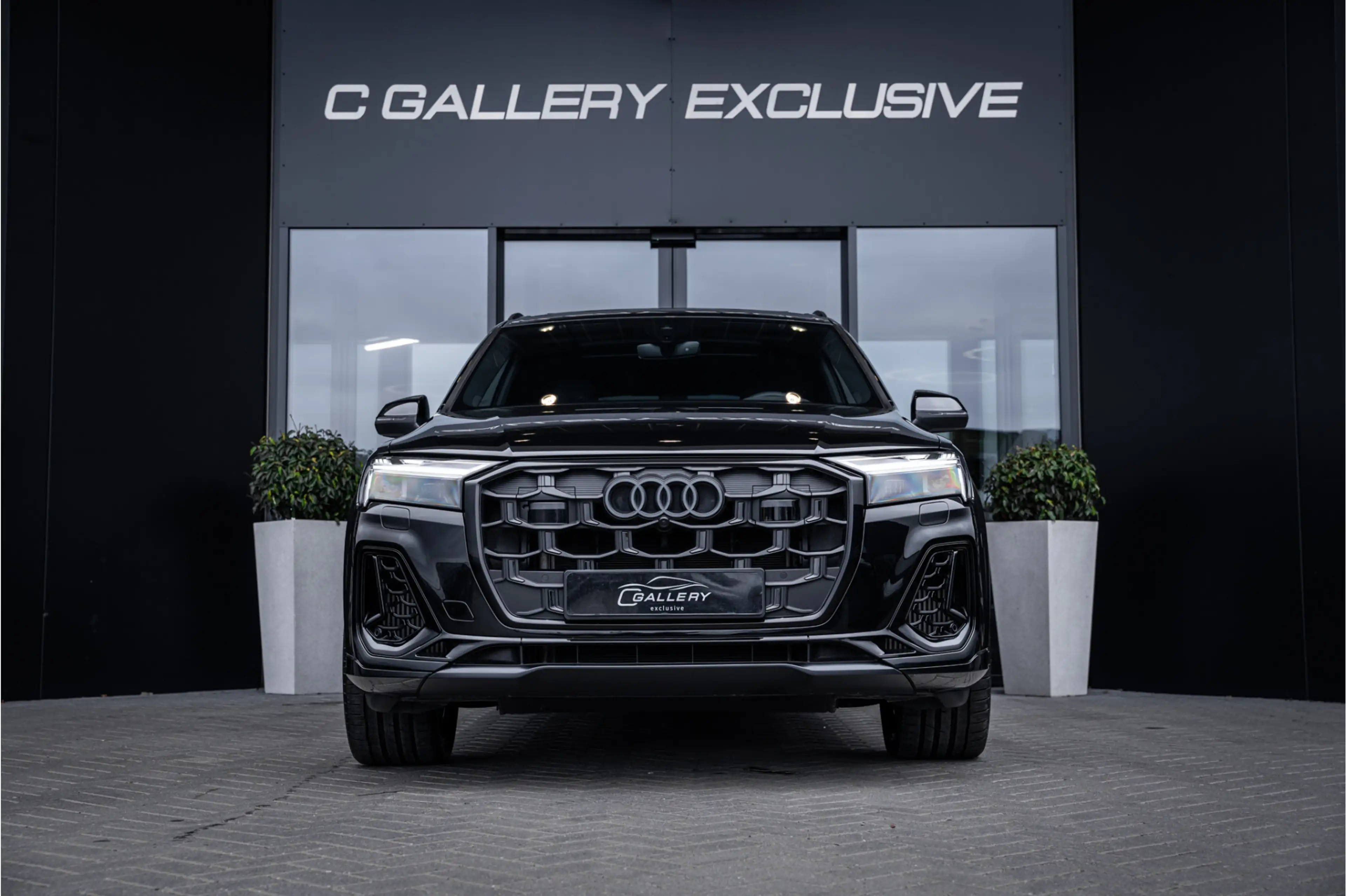 Audi Q7 60 TFSI e quattro Pro Line S Competition - Panoram — photo 2