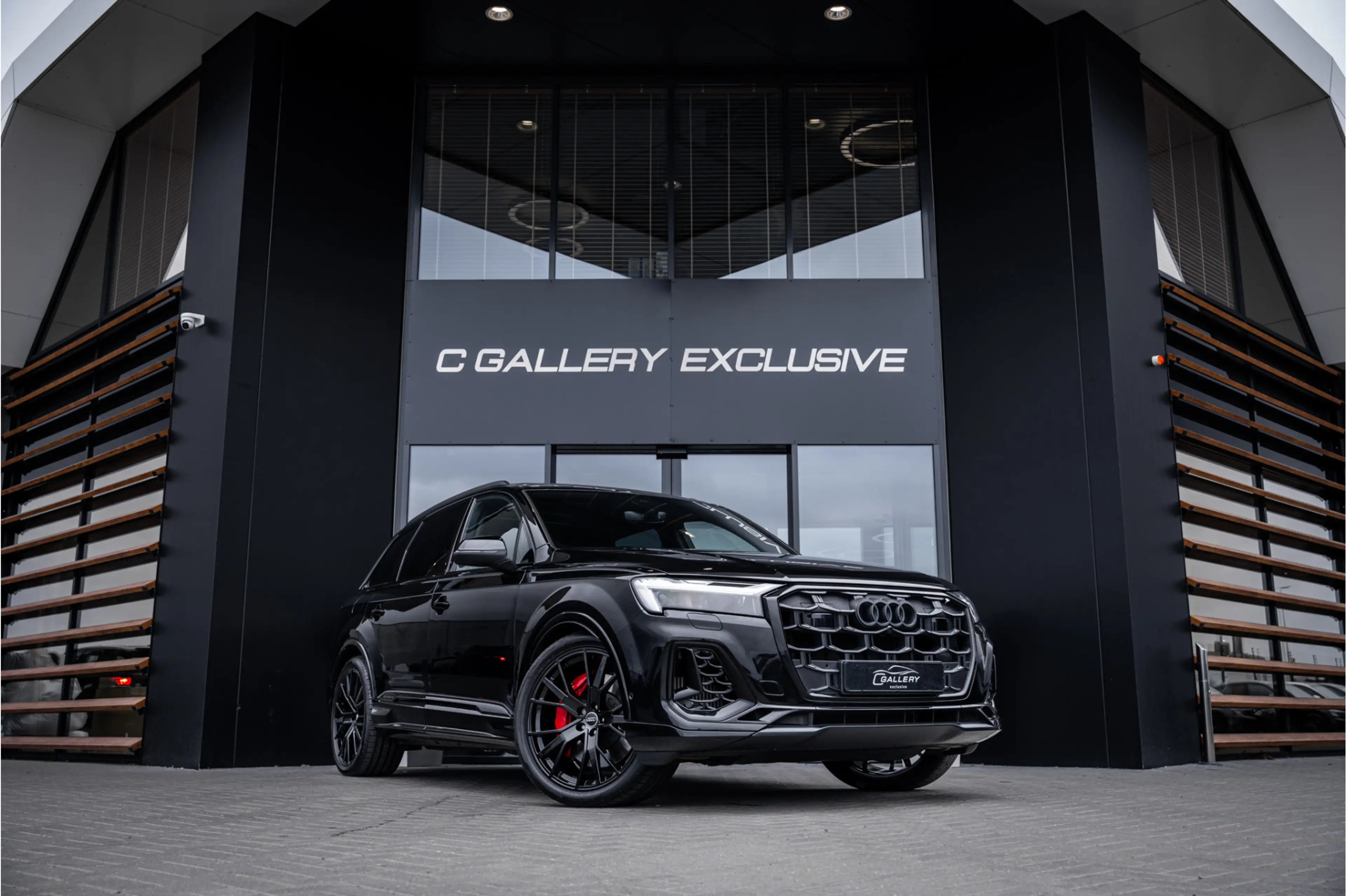 Audi Q7 60 TFSI e quattro Pro Line S Competition - Panoram