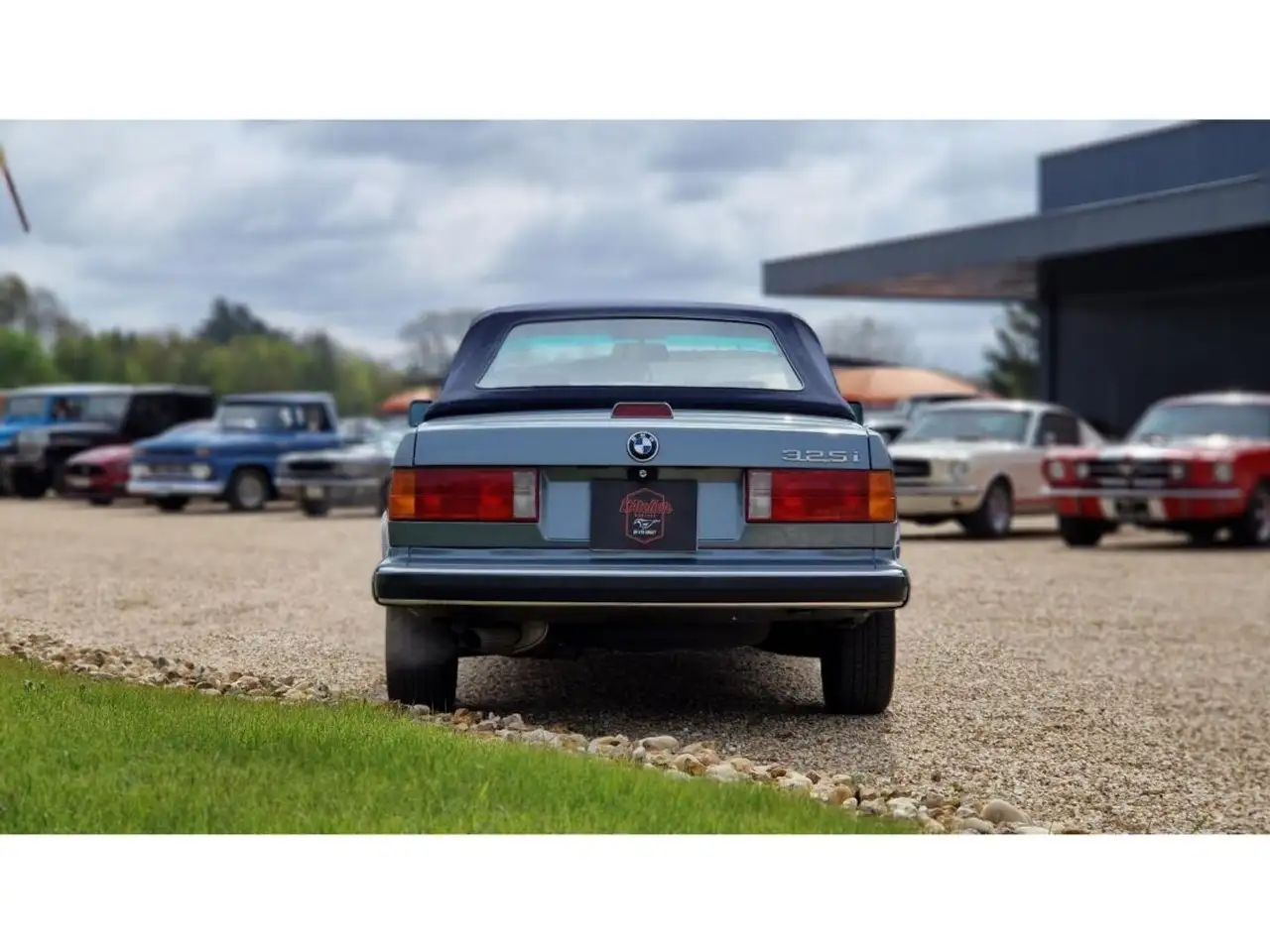 BMW 325 i E30 CABRIOLET BVM 6CYLINDRES, foto 7