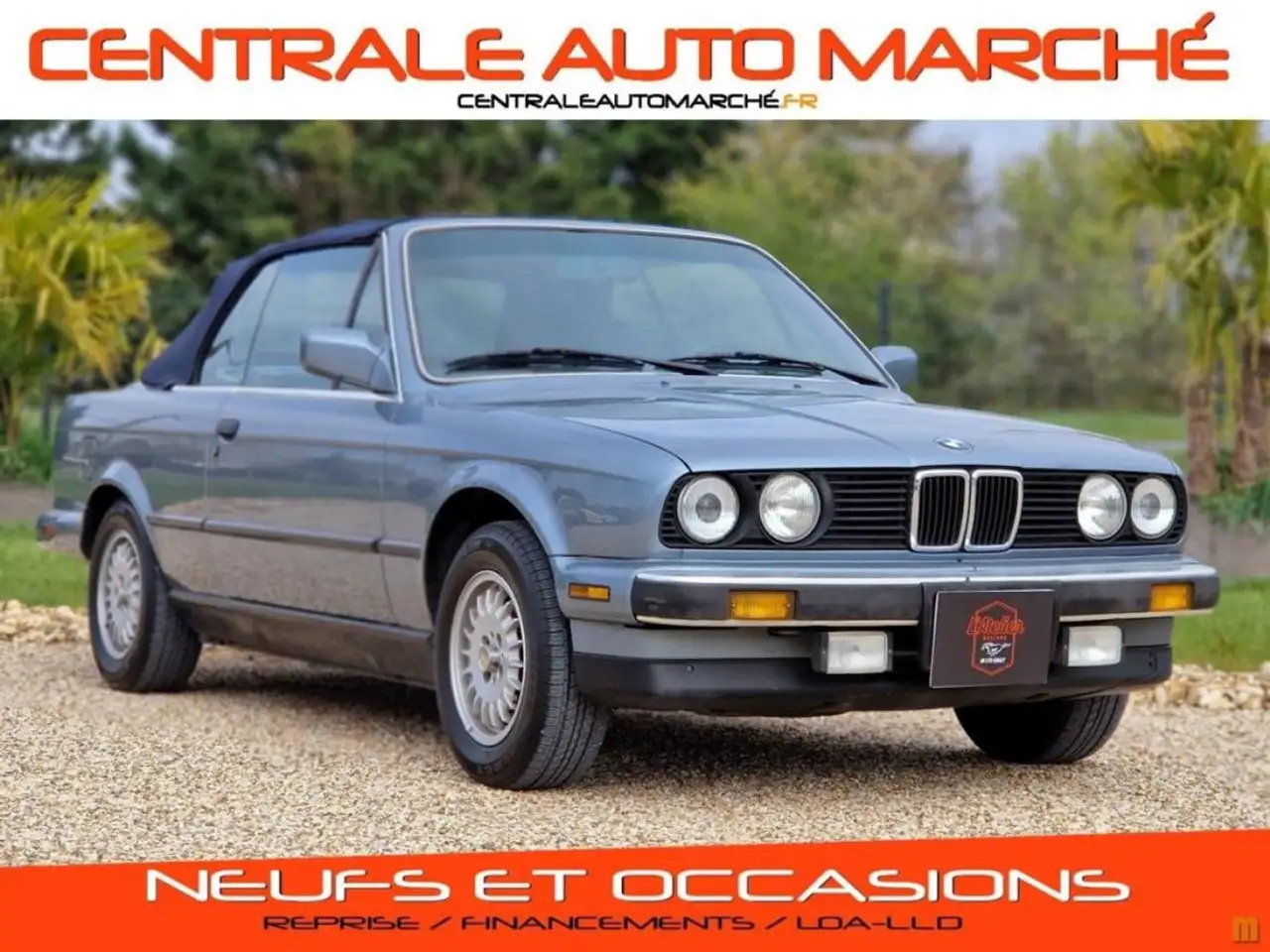 BMW 325 i E30 CABRIOLET BVM 6CYLINDRES, foto 1