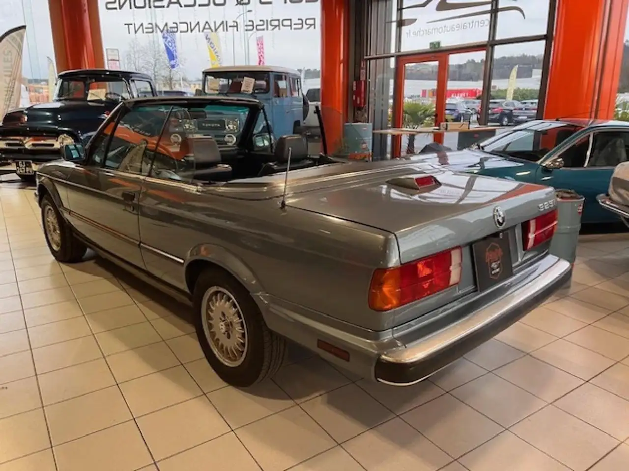 BMW 325 i E30 CABRIOLET BVM 6CYLINDRES, foto 10