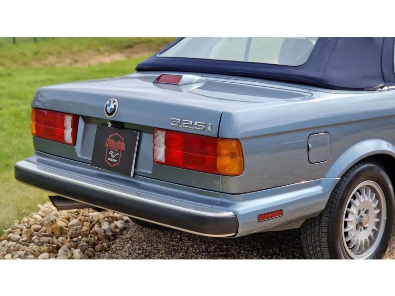 BMW 325 i E30 CABRIOLET BVM 6CYLINDRES, foto 8