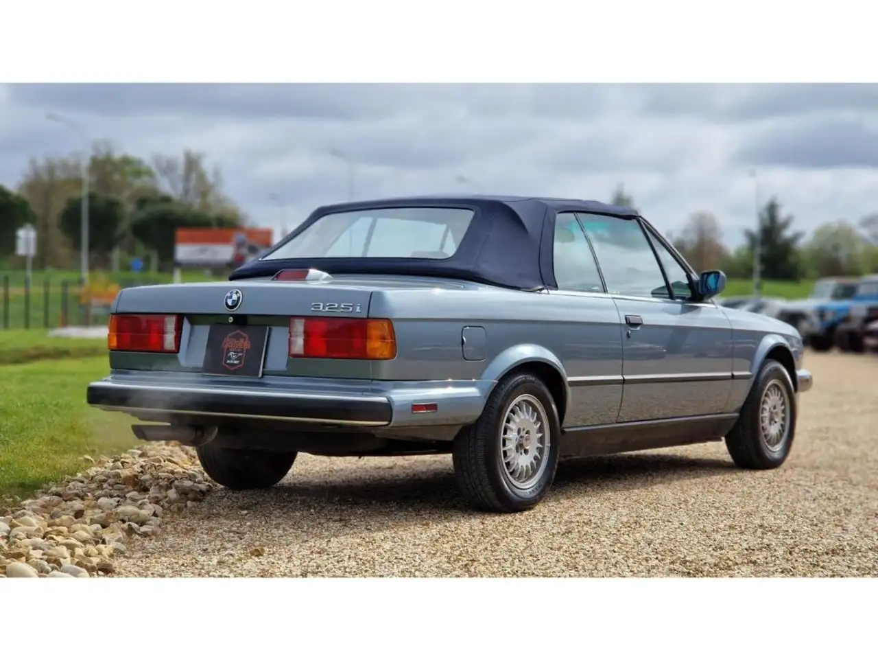 BMW 325 i E30 CABRIOLET BVM 6CYLINDRES, foto 6
