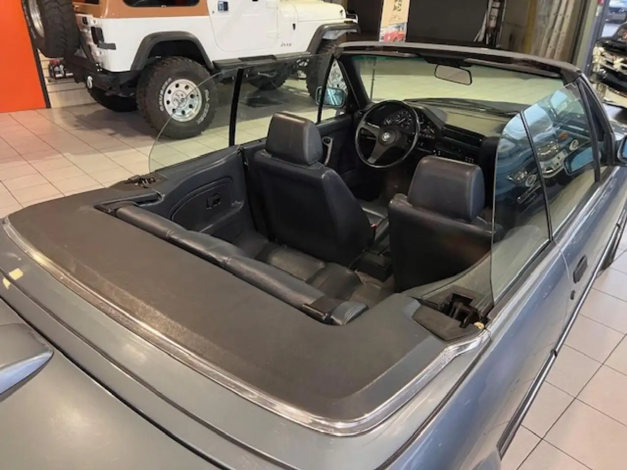 BMW 325 i E30 CABRIOLET BVM 6CYLINDRES, foto 9