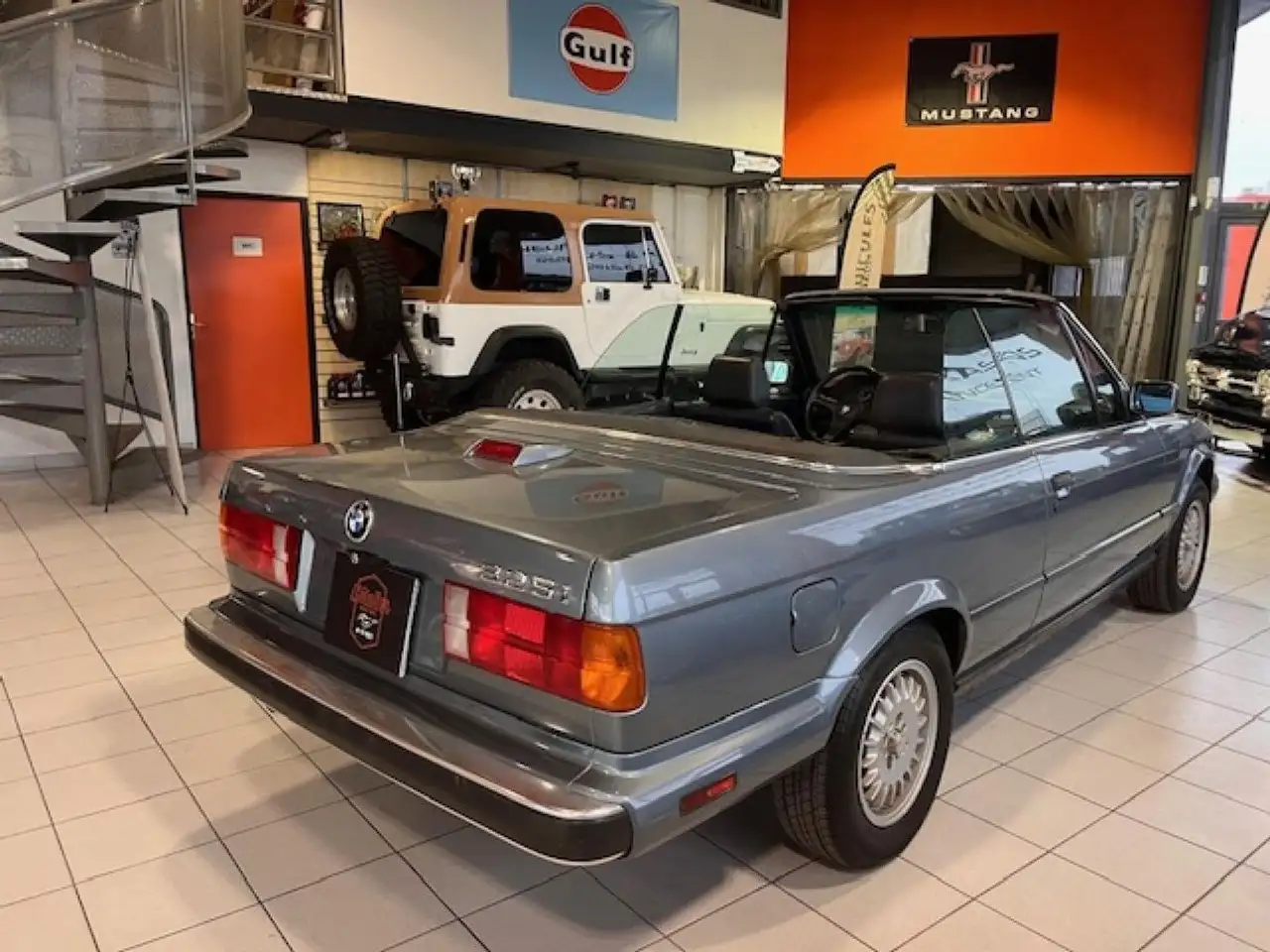 BMW 325 i E30 CABRIOLET BVM 6CYLINDRES, foto 11