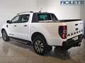 Ford Ranger 3ª SERIE 2.0 TDCI AUT. 213CV DC WILDTRAK 5 POSTI Weiß - thumbnail 2