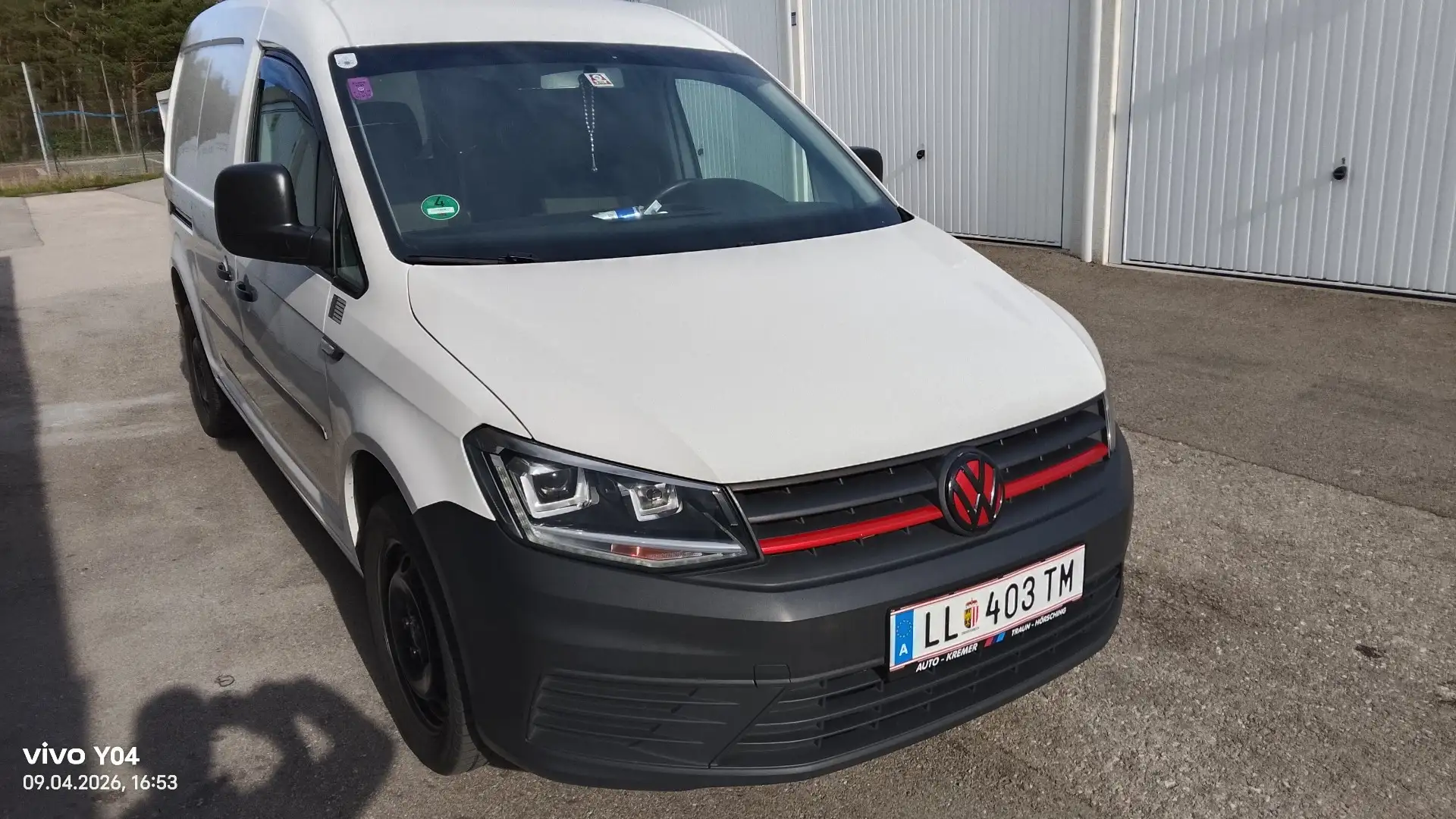 Volkswagen Caddy Kombi Maxi 2,0 TDI - 2
