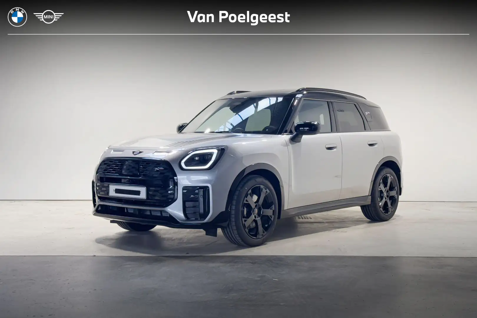 MINI John Cooper Works Countryman C L Glazen Panoramadak | Extra getint glas in acht Argintiu - 1