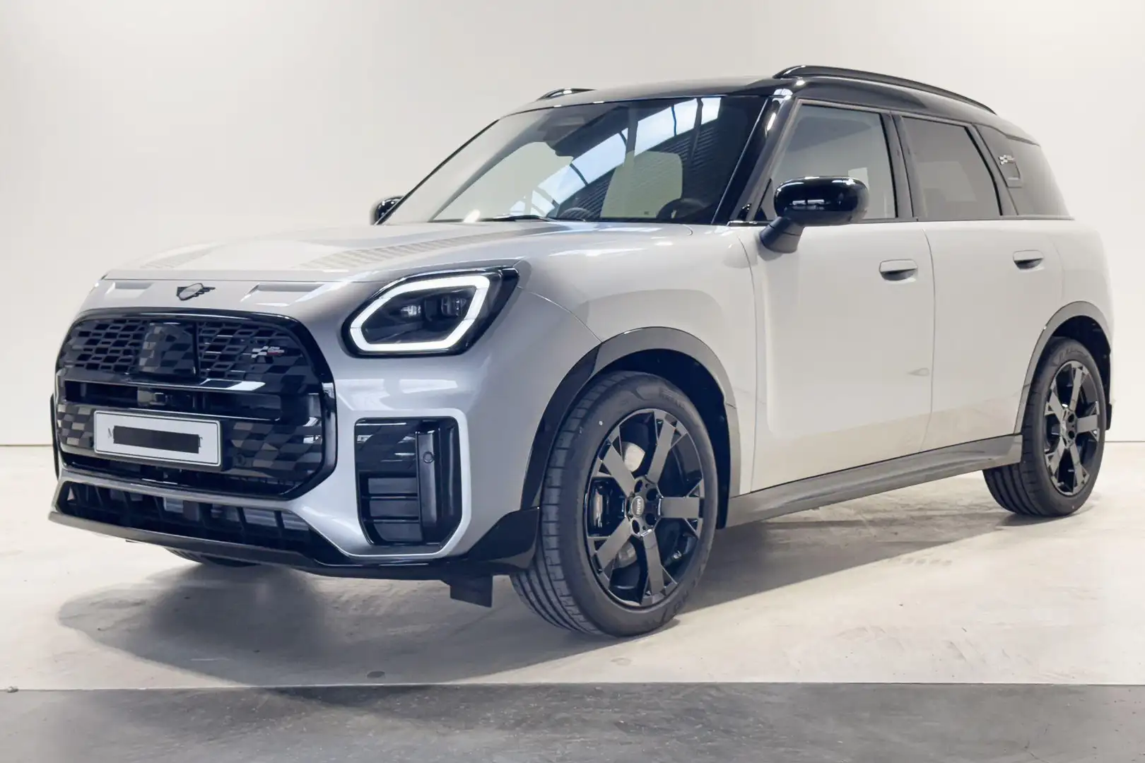 MINI John Cooper Works Countryman C L Glazen Panoramadak | Extra getint glas in acht Argintiu - 2
