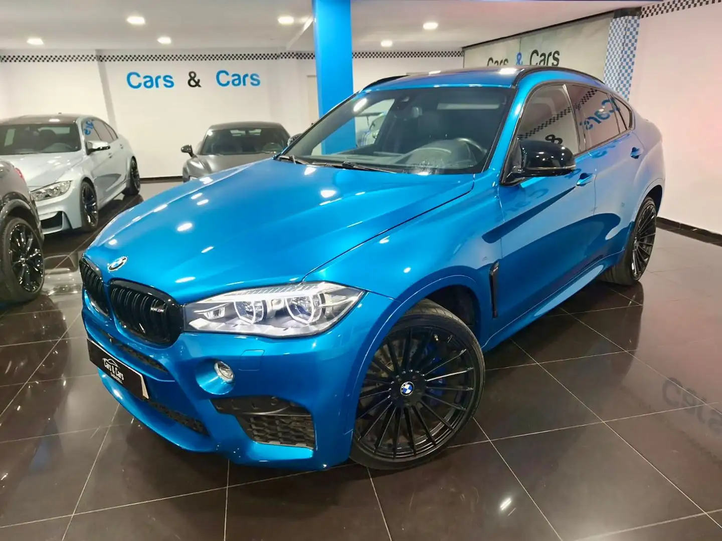 BMW X6 M MA Azul - 1