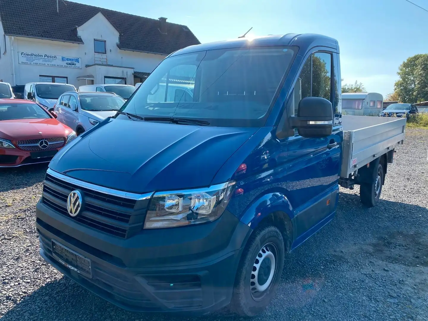 Volkswagen Crafter Pritsche 2.0 TDI - 1