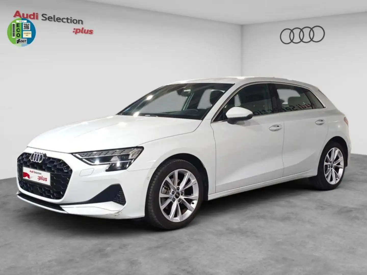 Audi A3 Sportback TFSI Advanced S tronic 110kW Blanco - 1