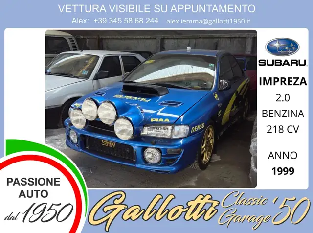 Subaru Impreza 2.0 Turbo 218cv 4wd