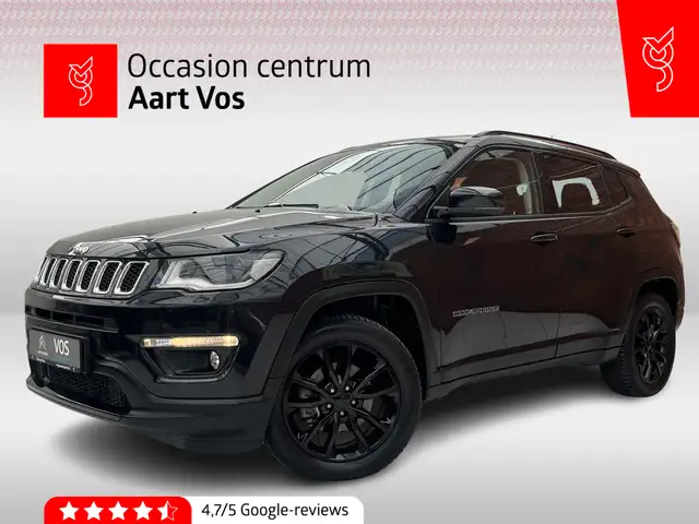 Jeep Compass 1.3T Limited Automaat | Stuur-en stoelverwarming |