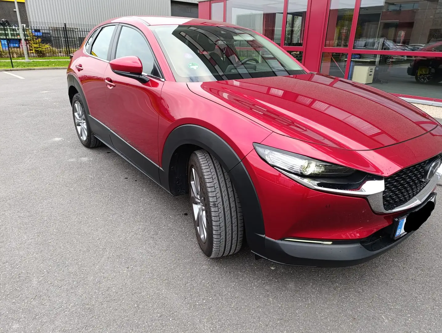 Mazda CX-30 Selection e-skyactive G M hybrid Красный - 1