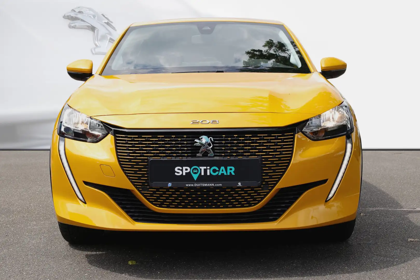 Peugeot 208 (e-) Active Gelb - 2
