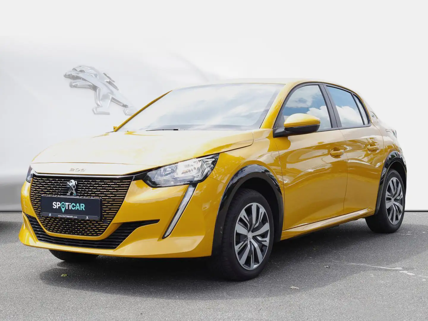 Peugeot 208 (e-) Active Gelb - 1