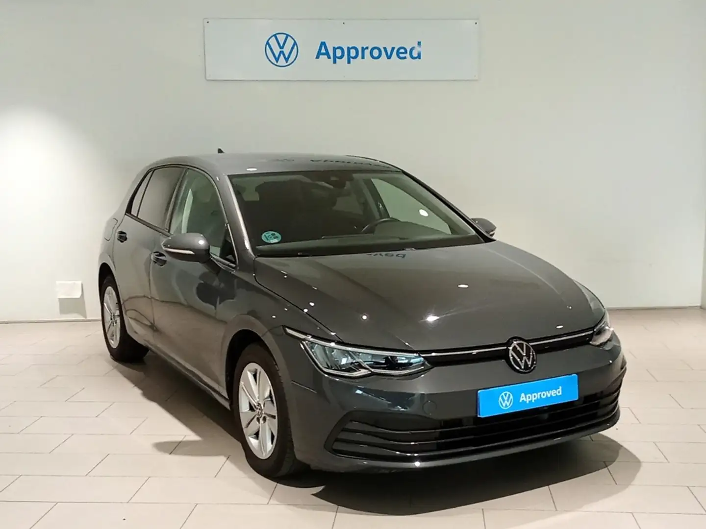 Volkswagen Golf 1.0 TSI Life 81kW Gris - 1