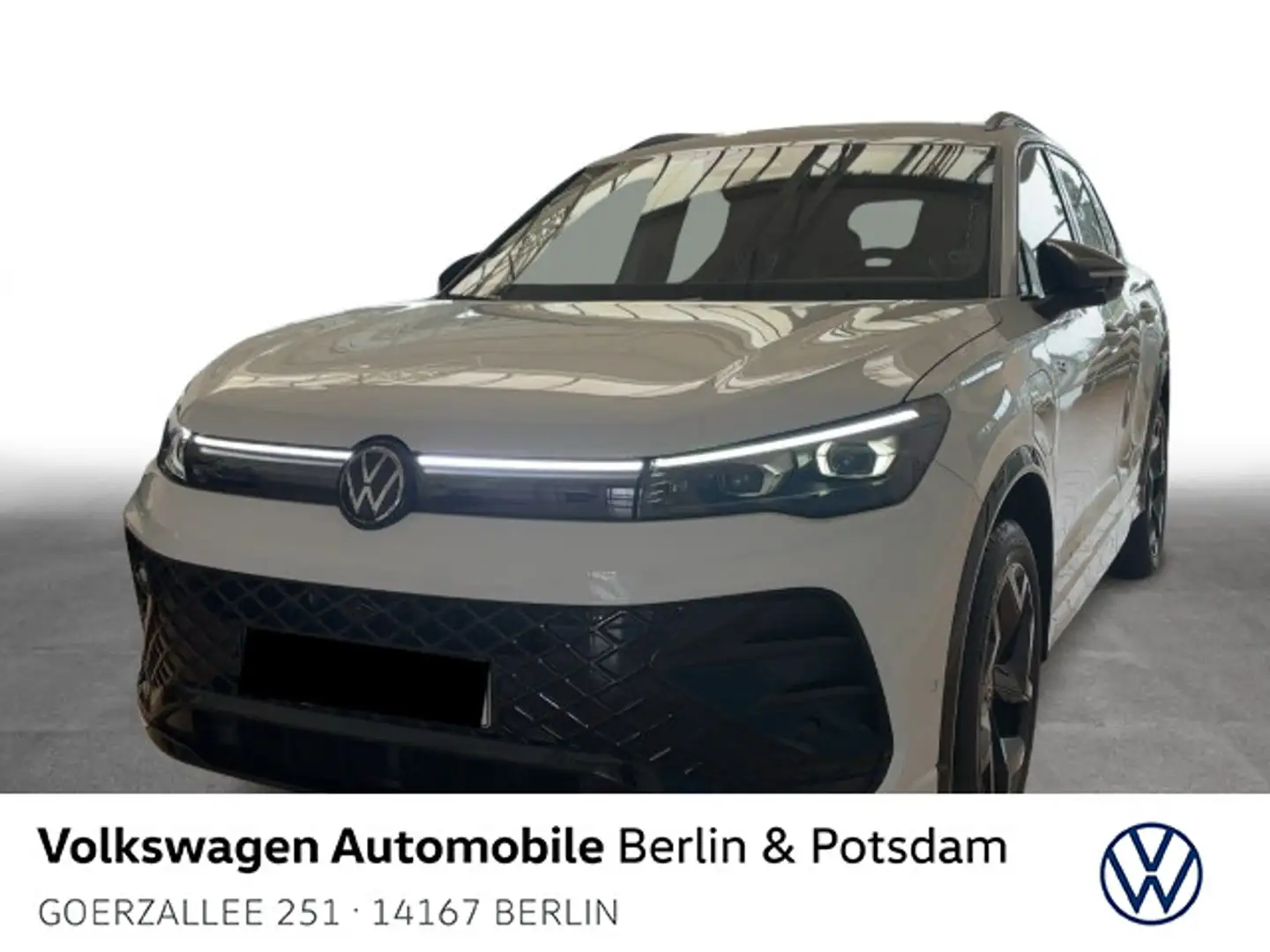 Volkswagen Tiguan 1,5 l eHybrid DSG R-Line Navi Weiß - 1