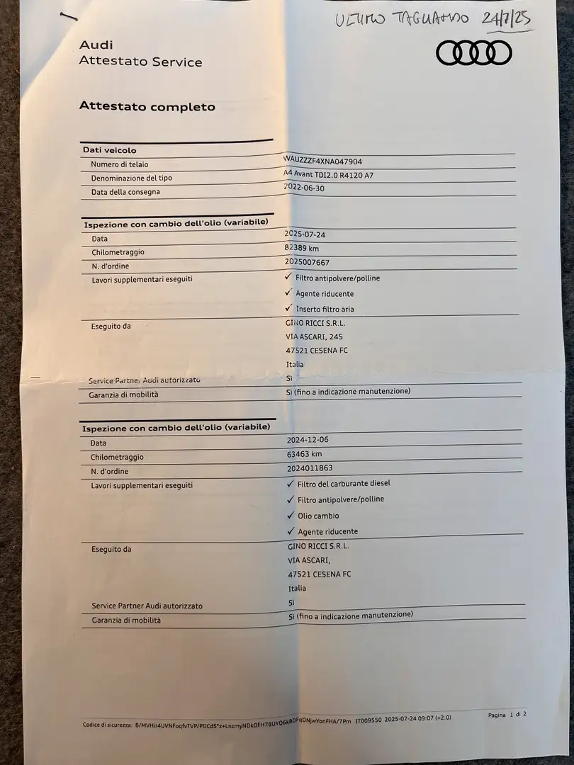 Audi A4 A4 Avant 35 2.0 TDI Business Advanced 163cv s-tr Gris - 2