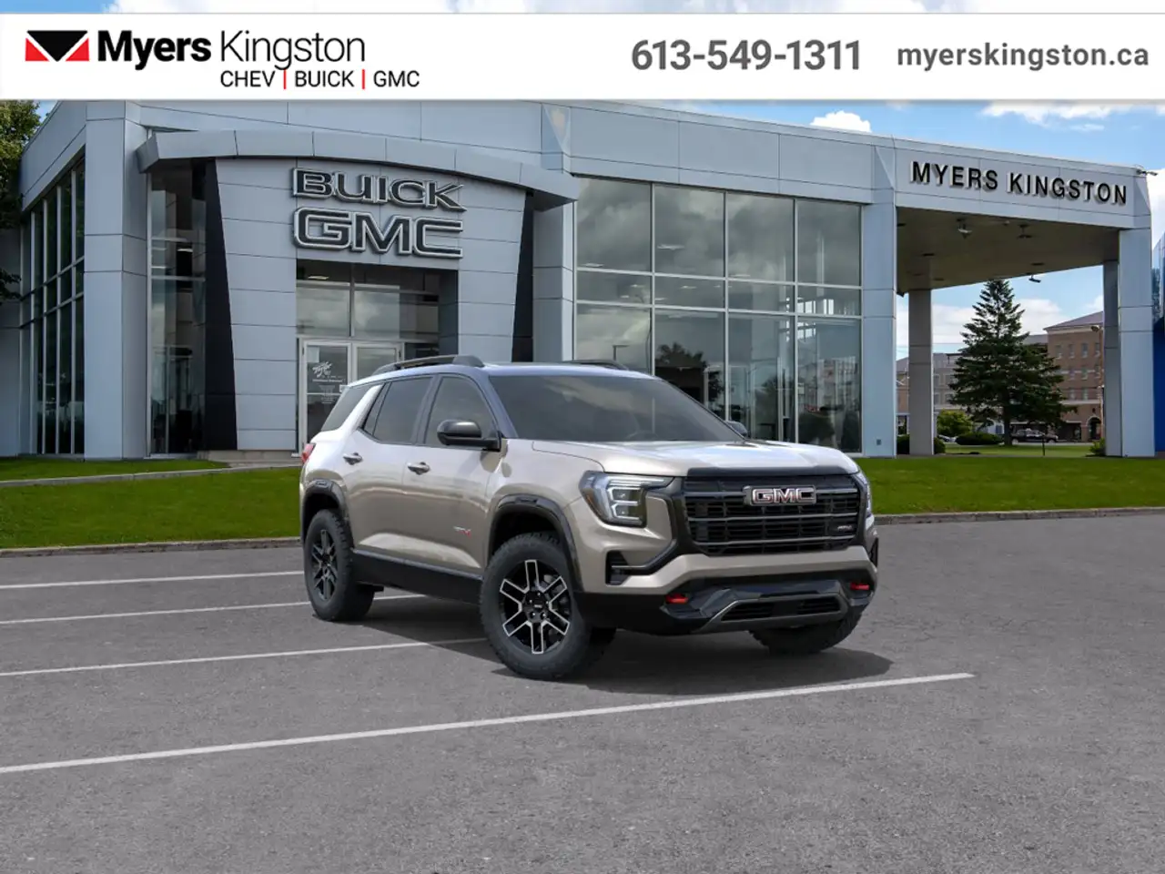 2026 GMC Terrain