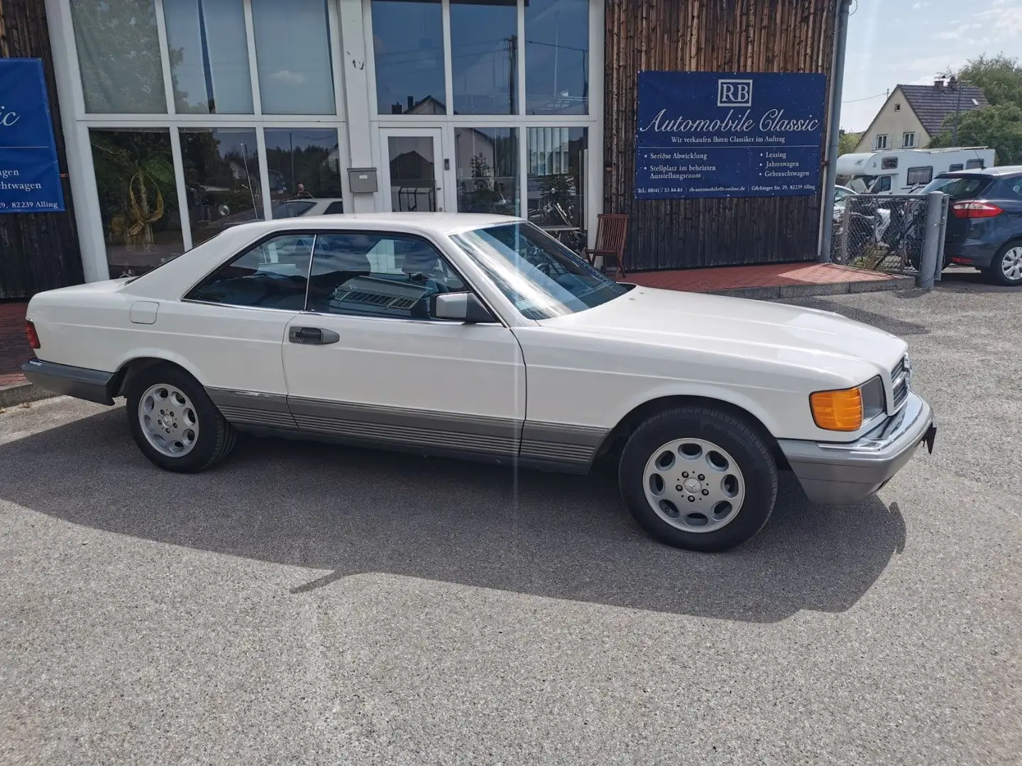 Mercedes-Benz 500 SEC Coupe, 2.HD, Nachlackierungsfrei, Rostfr Wit - 2