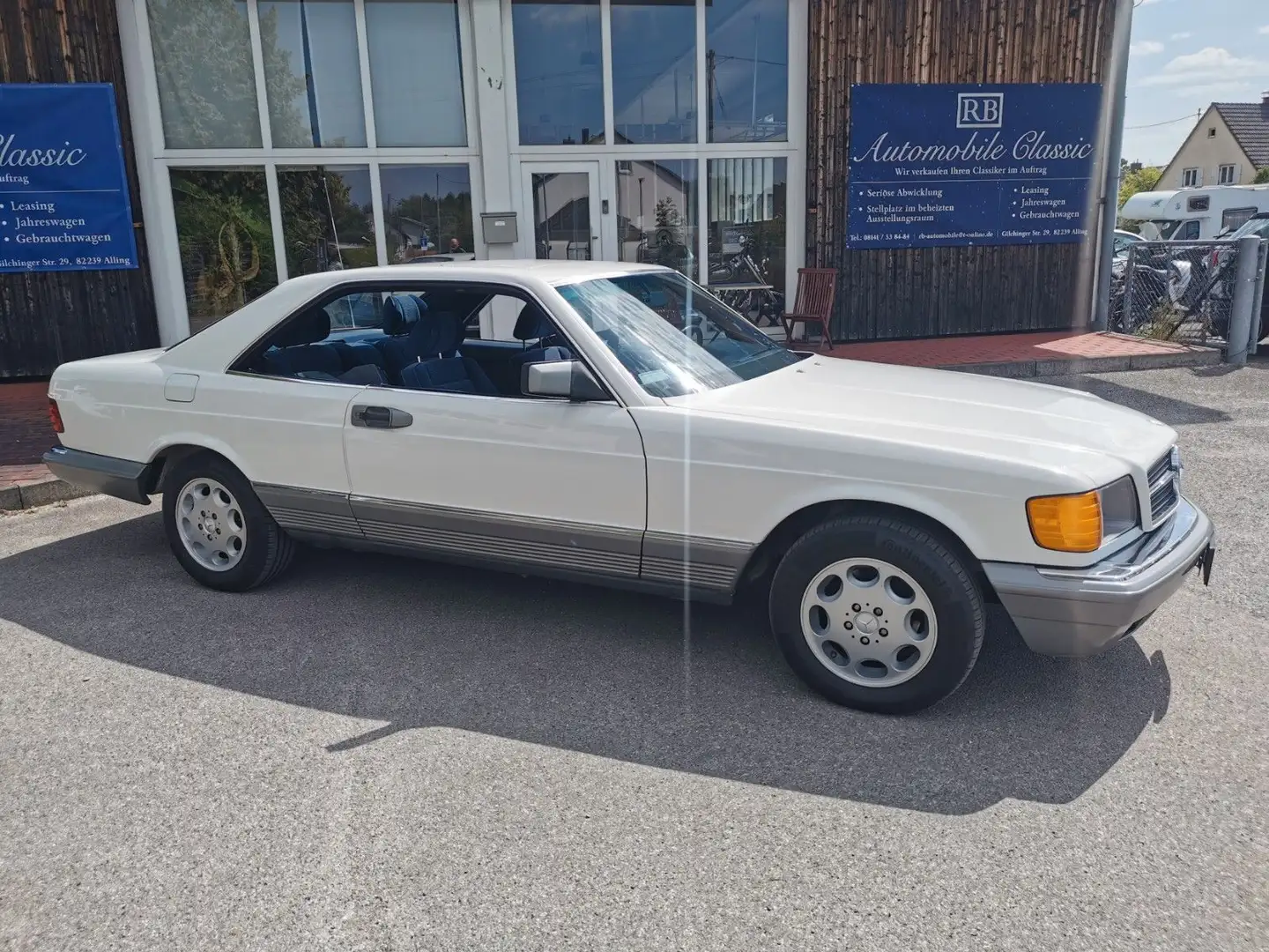 Mercedes-Benz 500 SEC Coupe, 2.HD, Nachlackierungsfrei, Rostfr Wit - 1