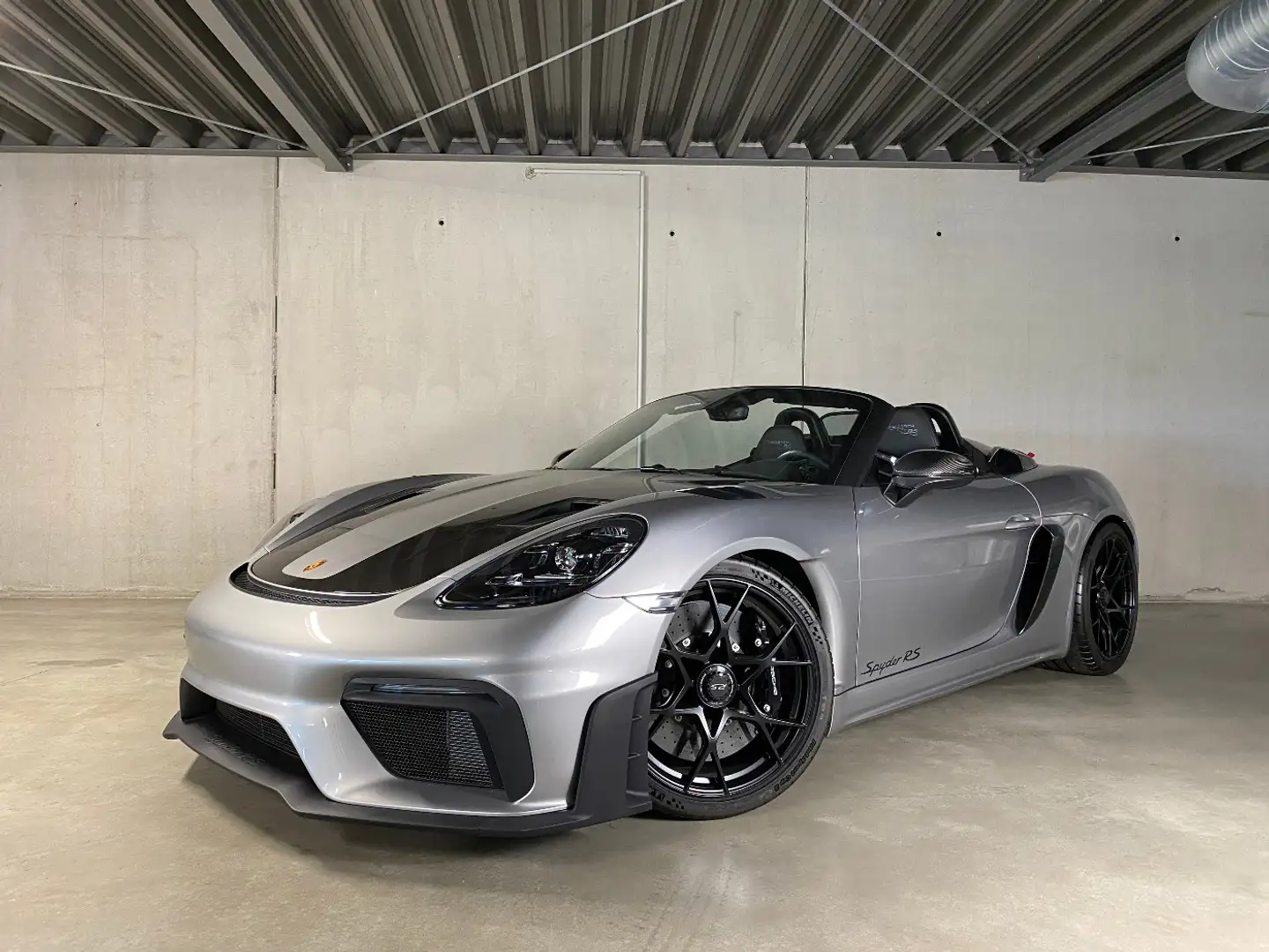 Porsche Boxster (718) Spyder RS | Weissach-Paket | PCCB Argento - 2