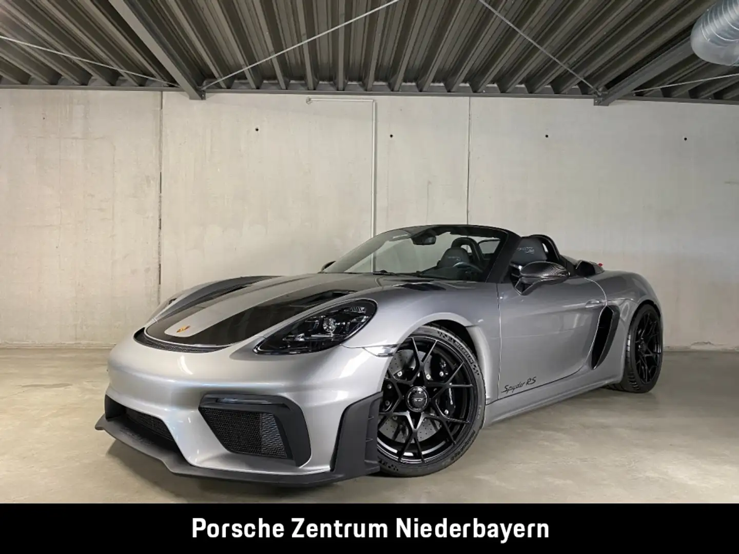 Porsche Boxster (718) Spyder RS | Weissach-Paket | PCCB Argento - 1