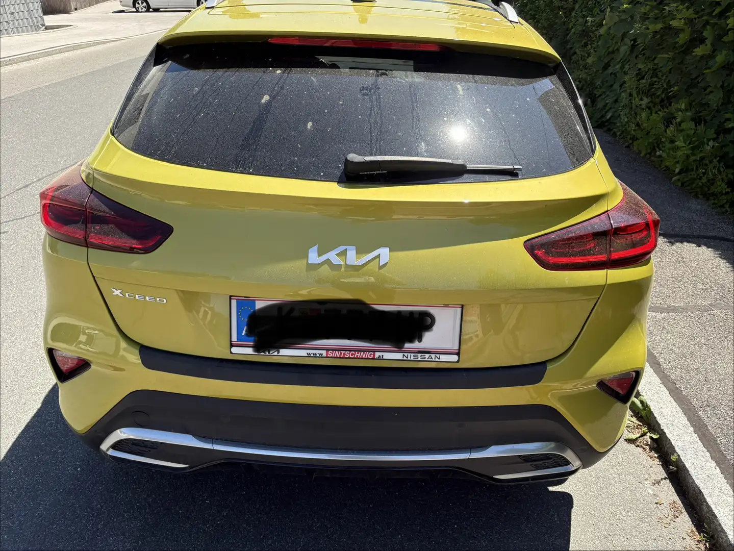 Kia XCeed 1,5 TGDI GPF Silber - 2