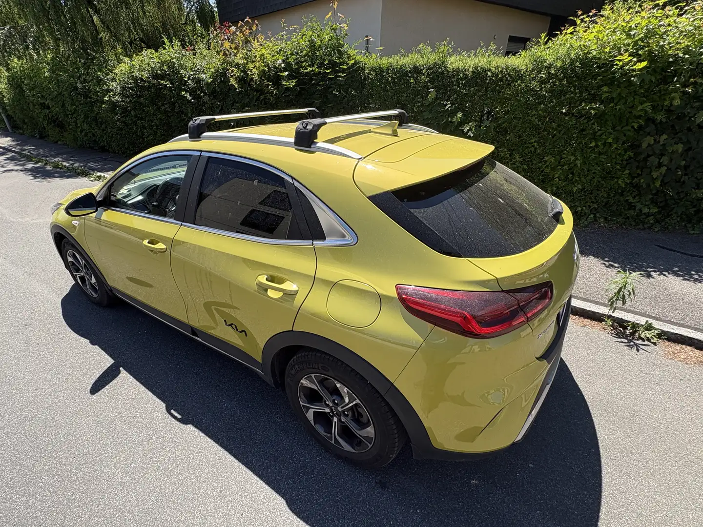 Kia XCeed 1,5 TGDI GPF Silber - 1