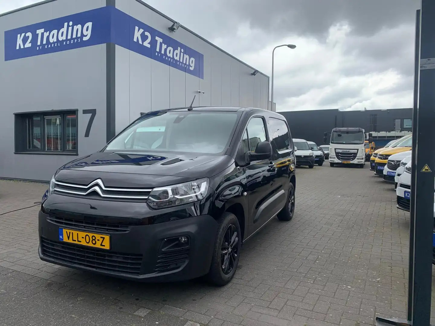 Citroen Berlingo 1.5 BlueHDI Driver CARPLAY CAMERA LM VELGEN 100PK Negro - 1