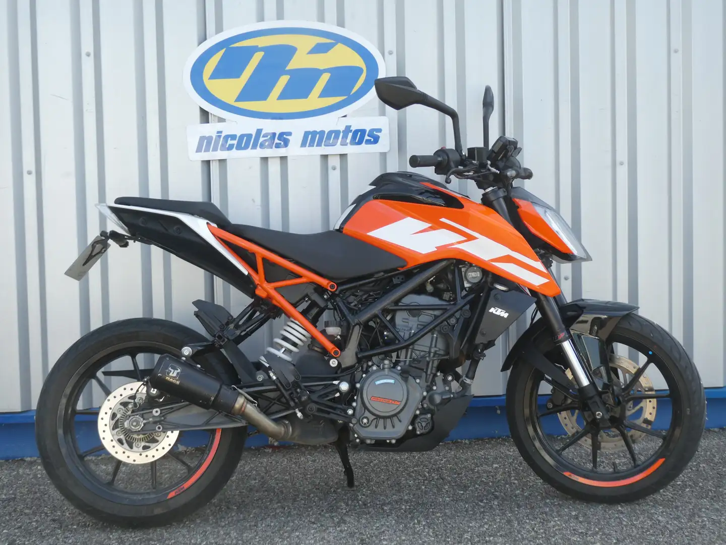 KTM 125 Duke Portocaliu - 1