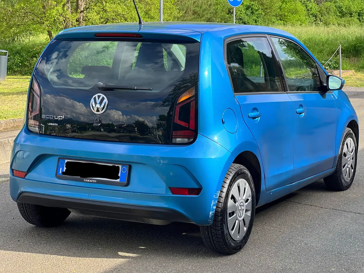Volkswagen up! 5p 1.0 eco Move 68cv Blu/Azzurro - 2