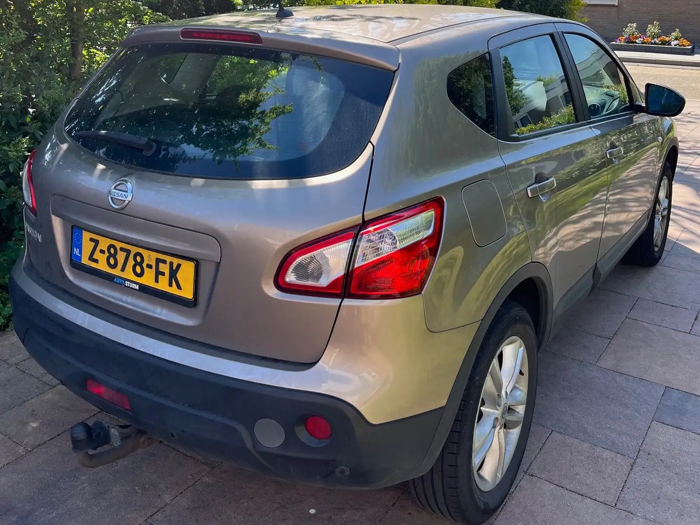 Nissan Qashqai Qashqai 1.6 Acenta Bronz - 2