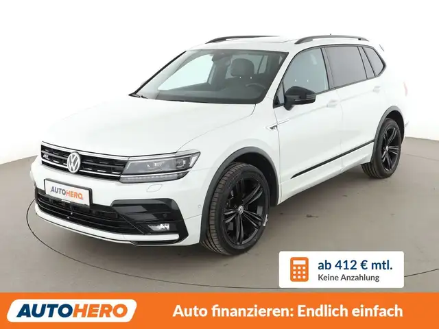 2020 Volkswagen Tiguan Allspace in White for sale