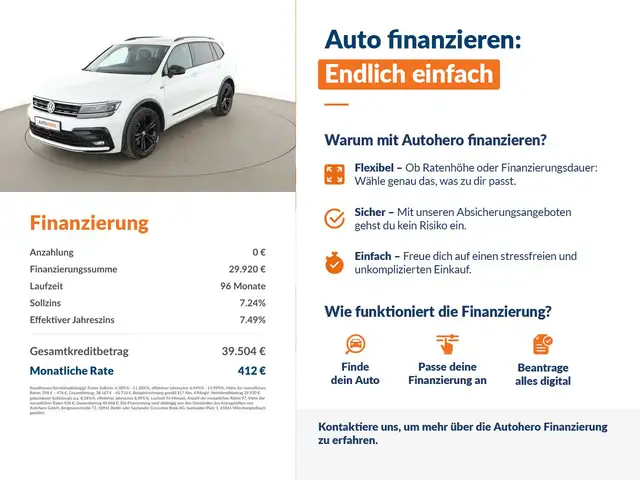 Volkswagen Tiguan Allspace view 2