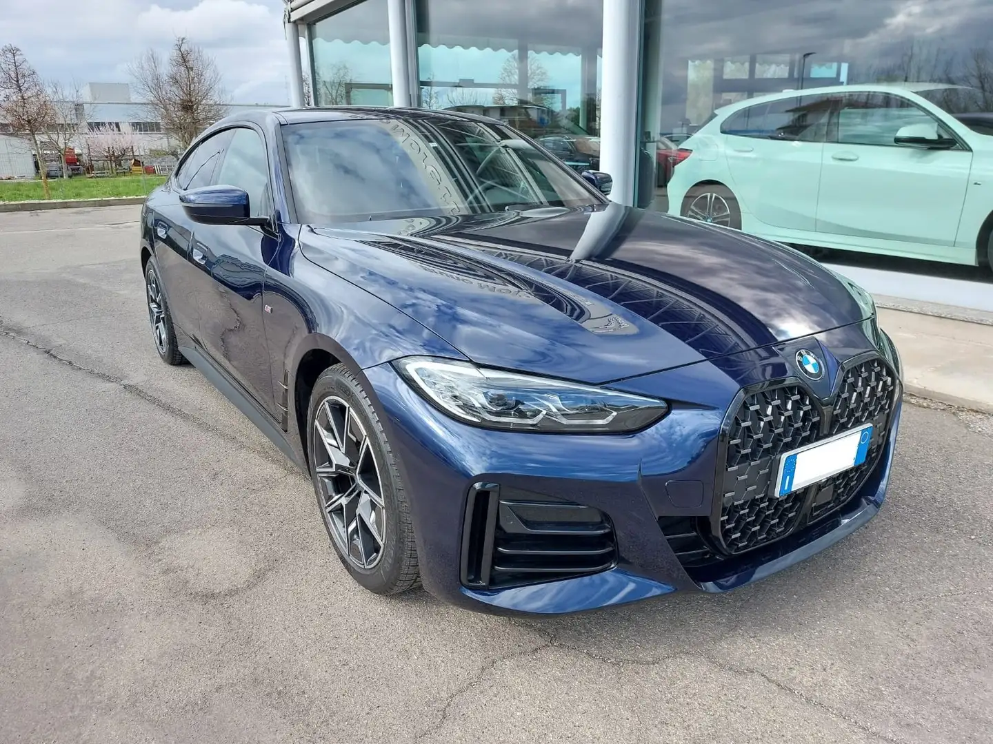 BMW 420 420d Gran Coupe Mhev 48V xdrive Msport Auto Blu/Azzurro - 1