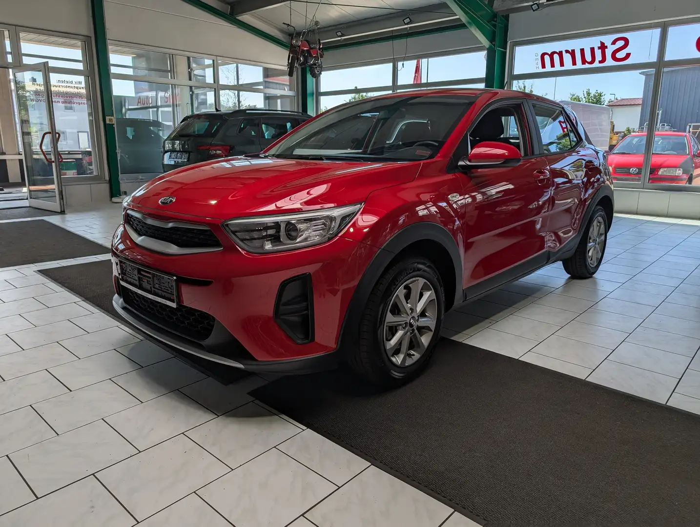 Kia Stonic Edition 7 Rouge - 1