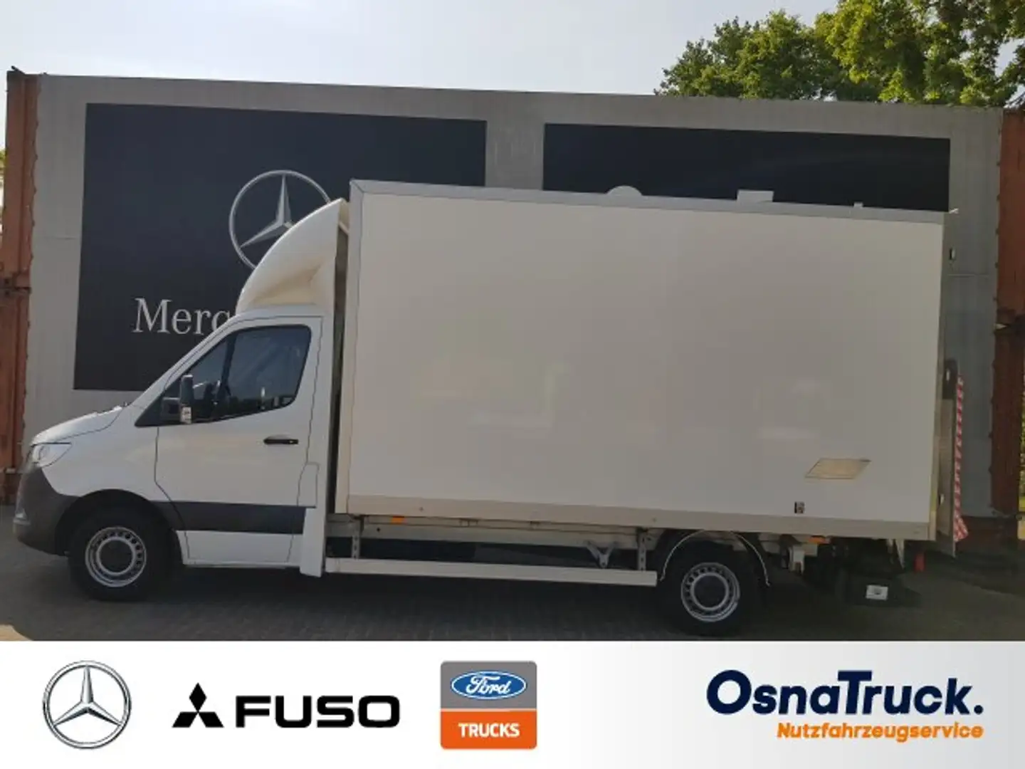 Mercedes-Benz Sprinter 315 CDI Koffer und LBW Weiß - 2