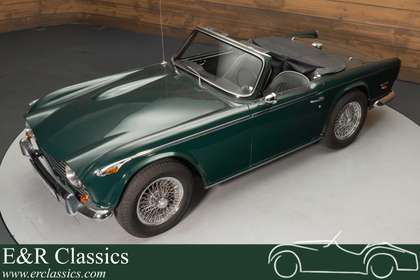 Triumph TR250 | Historie bekend | Overdrive | 1968
