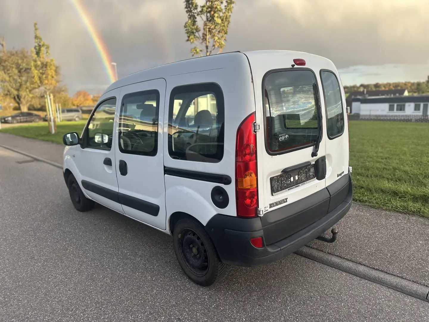 Renault Kangoo Kangoo  5-Türer 1.2 16V Edition Campus Tüv  neu Weiß - 2