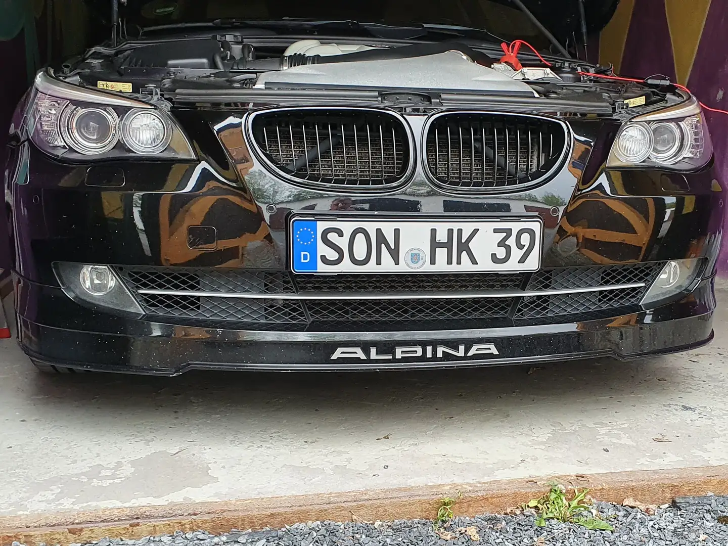 Alpina B5 B5s Touring Switch-Tronic Чорний - 1