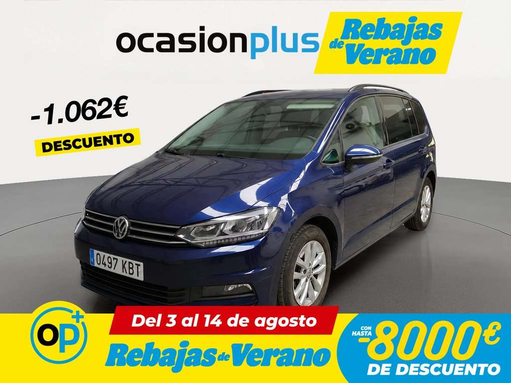 Volkswagen Touran 1.6TDI CR BMT Advance 85kW - foto 1