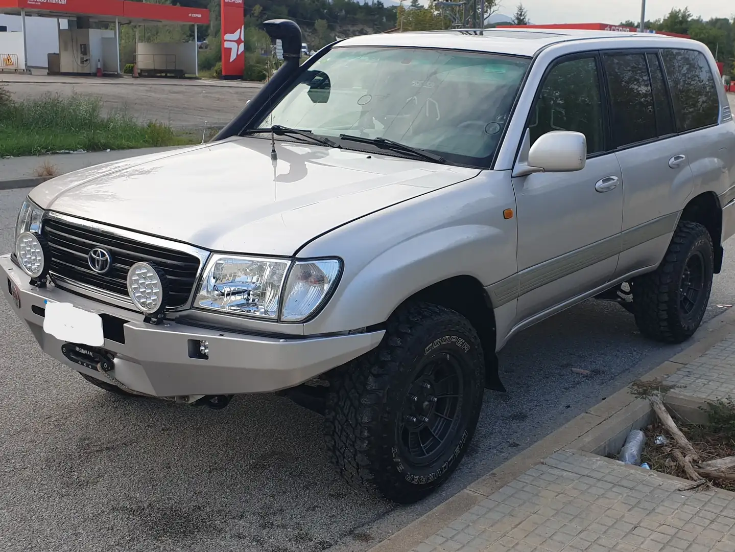 Toyota HDJ HDJ 100 4200TD VX Silver - 1